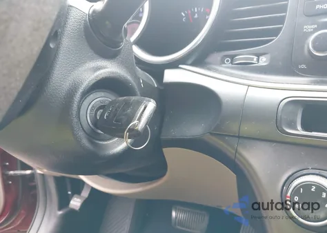 2014 Kia Optima Lx из США, поврежденный, VIN 5XXGM4A70EG320074